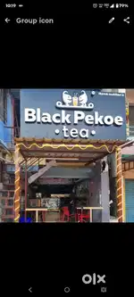 TEA SHOP MATERIALS with FRANCHISEE
