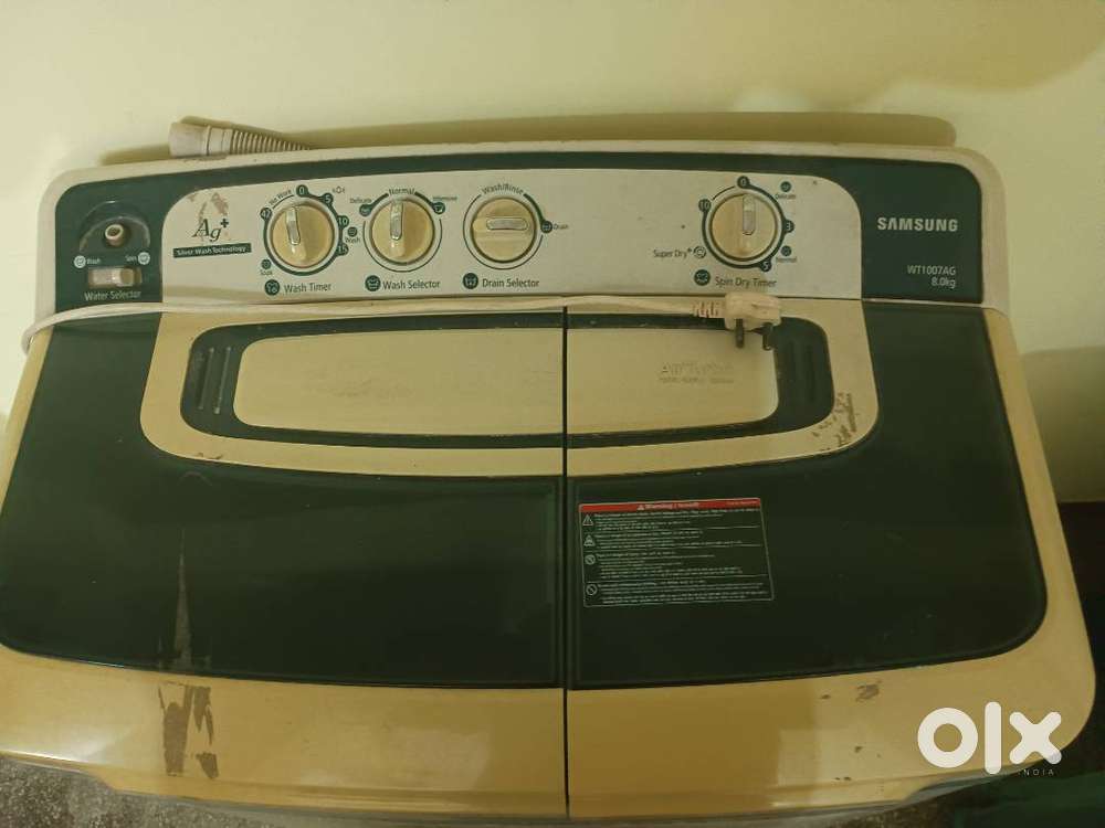 Washing machine semi automatic
