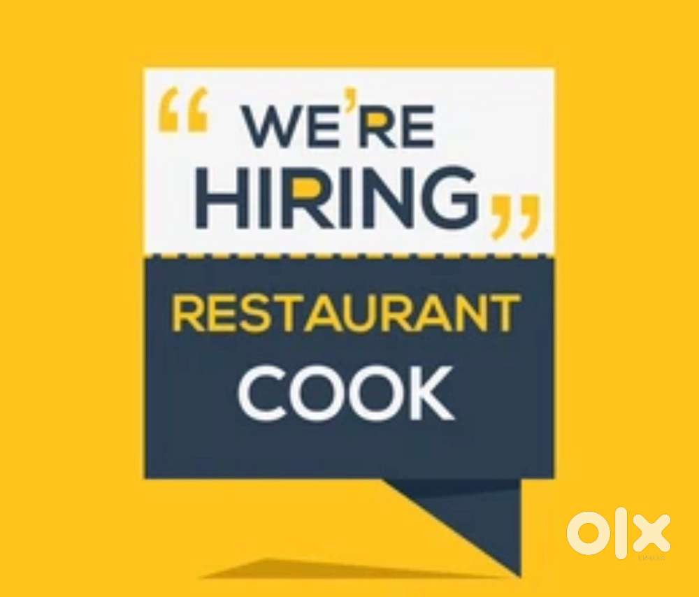 ️ Wanted: Experienced Cook (Indian & Chinese Cuisine)