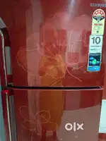Samsung double door fridge 303 with 5 star rating liters