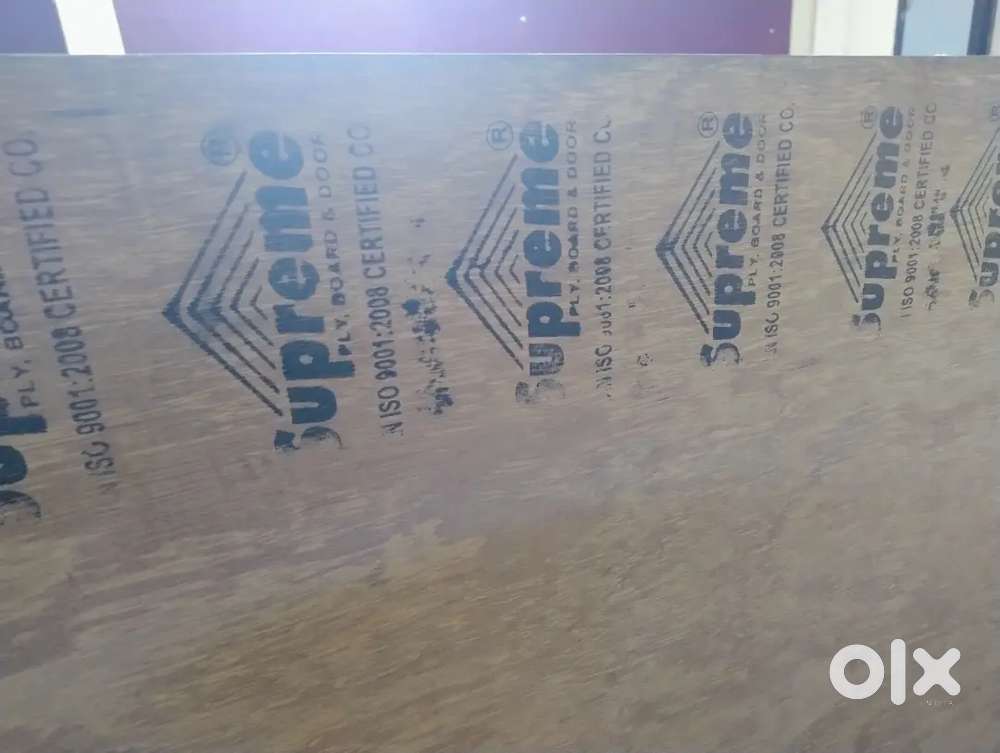 SUPREME PLYWOOD SHEET (Negotiable)