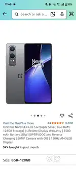 New Phone only one month old