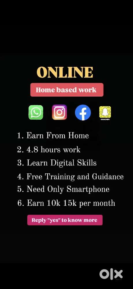 Home based work