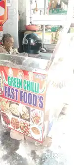 Fast Food counter & coocking items