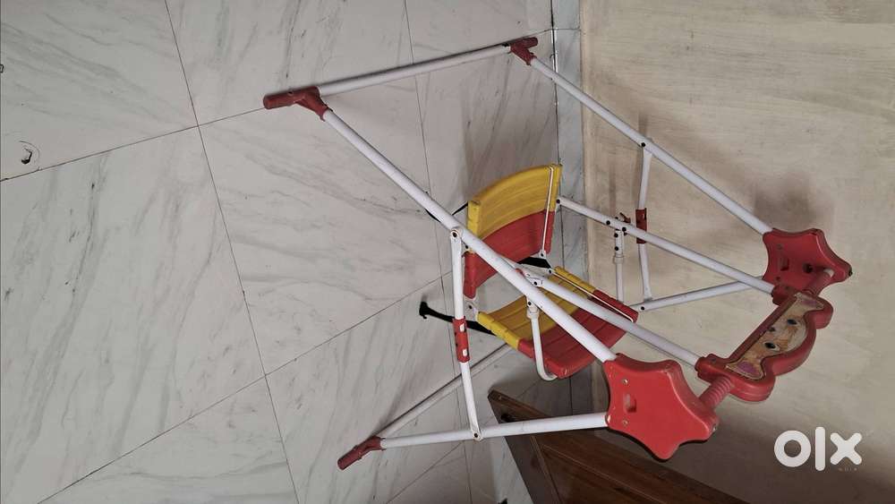 Kids swing, stroller