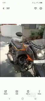 Honda hornet 160 R