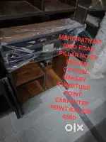 Computer and laptop multipurpose brand new table in workshop godown