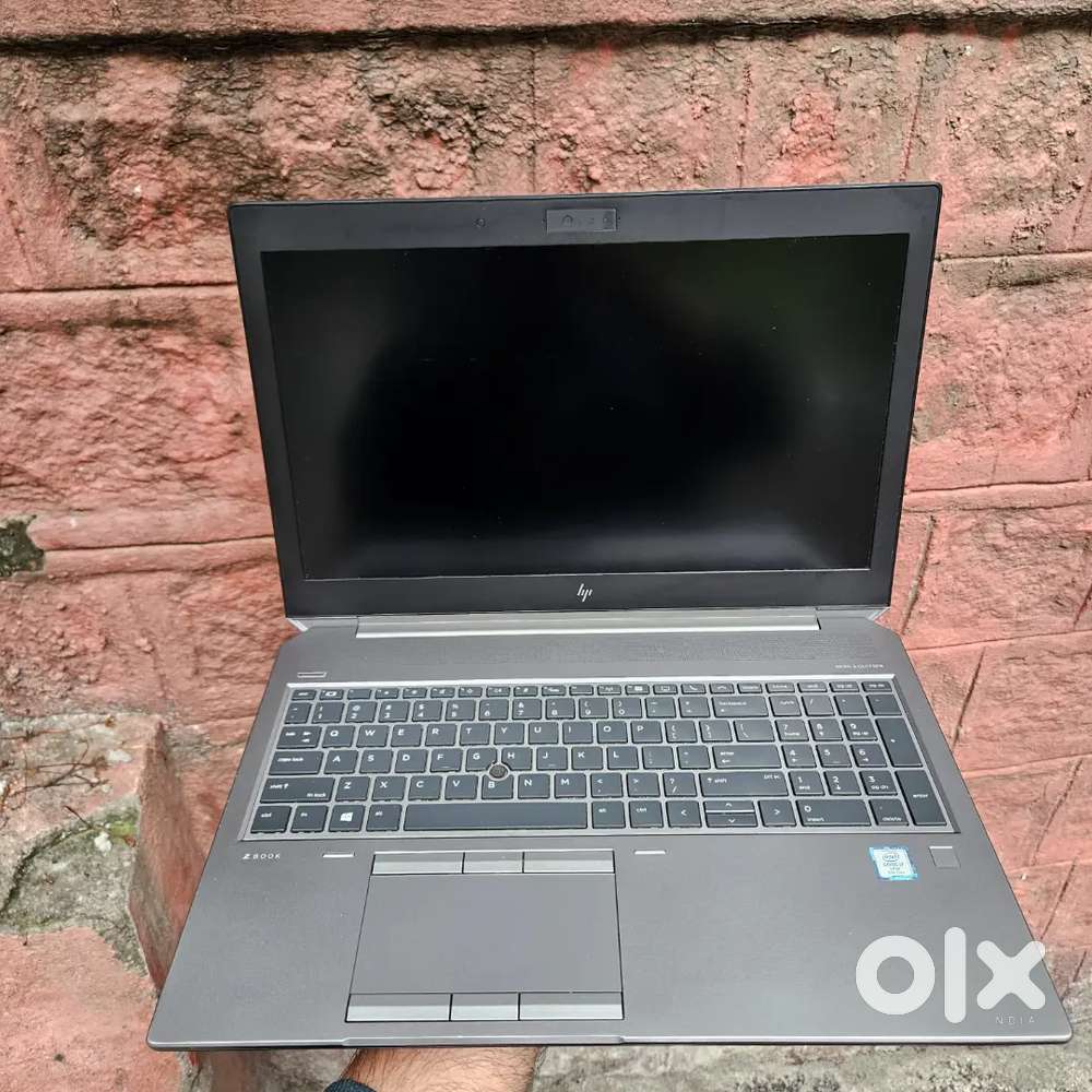 HP Zbook 15 G5 - i7 8th Gen (H series Processor)