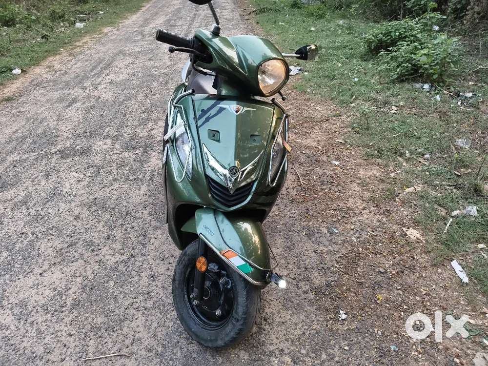 Fascino Yamaha 110 . Mileage 55+
