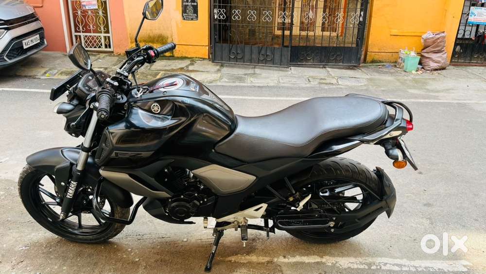 Fzv3 october 2023 model with proper first and third party insurance.