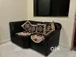 Sofa set (black colour)