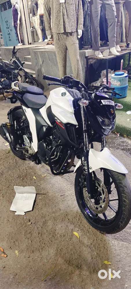 Fz-250cc less driven condition good