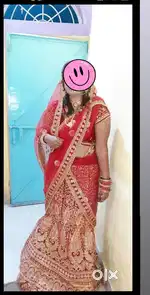 Wedding lehenga