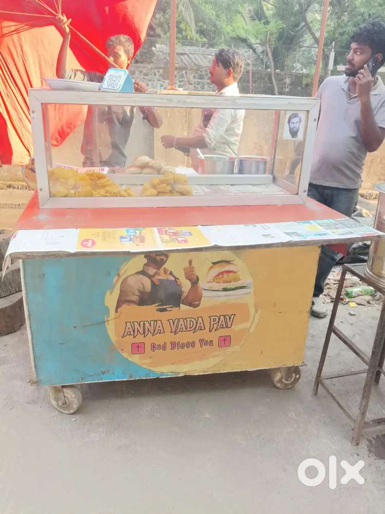Pani puri ke liye karagir chaiye rahena or khana sab rahega