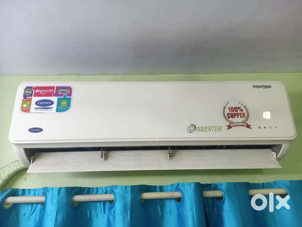 Carrier AC Superia 100% Copper DC Inverter  R410A