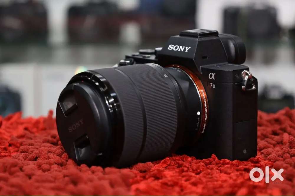 Unbox sony a7mii with 28-70mm lense