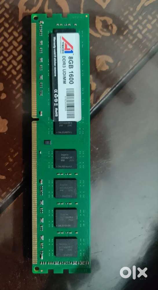 A1Tech 8GB DRAM Type DDR3