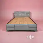 Brand new double bed old DLF