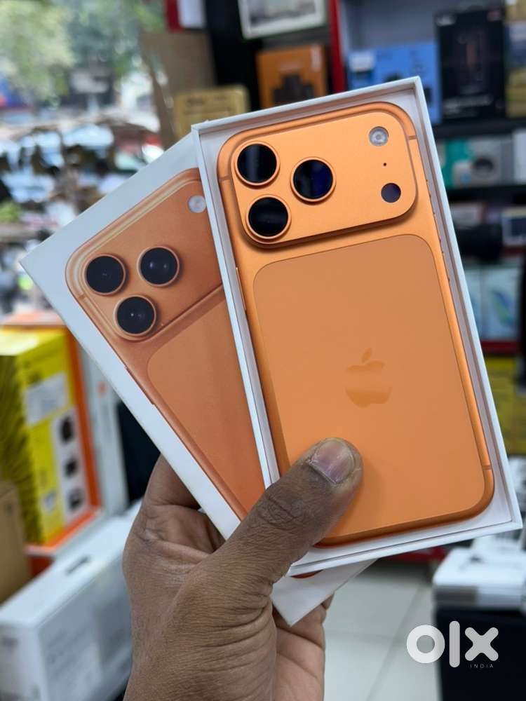 Iphone 17 Pro 512GB Orange - 20 days old