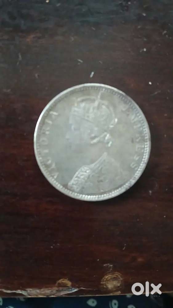Coin of 1 year 1892