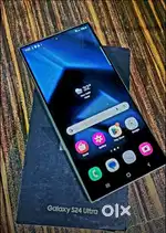 Samsung S24 Ultra 512gb Titanium, Indian, Brand New Condition.