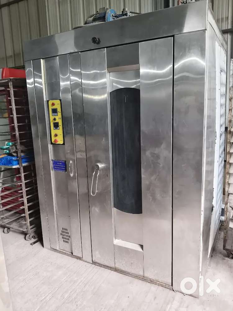 Rotary oven diesel oven gas oven