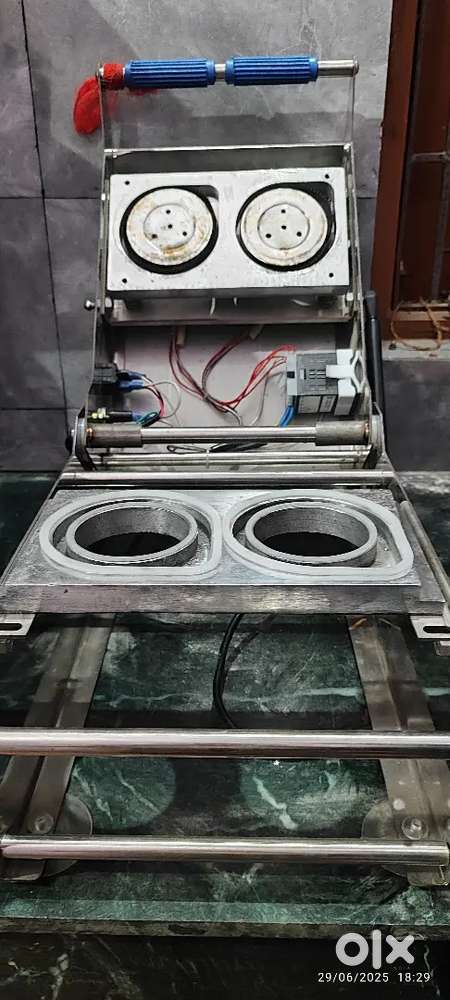 Want to sell my brandnew Gloco preparetion machine