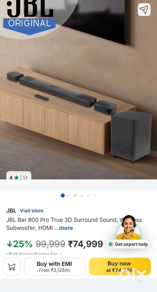 JBL bar 800