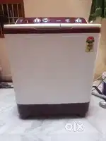 Haier washing machine 8.0 kg only 3 year old A1 condition un touch