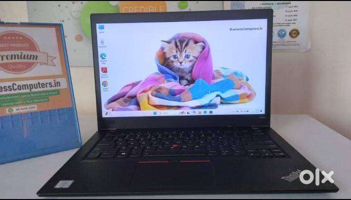 Lenovo Thinkpad T480s i7 8th Gen  8 GB RAM 256 SSD