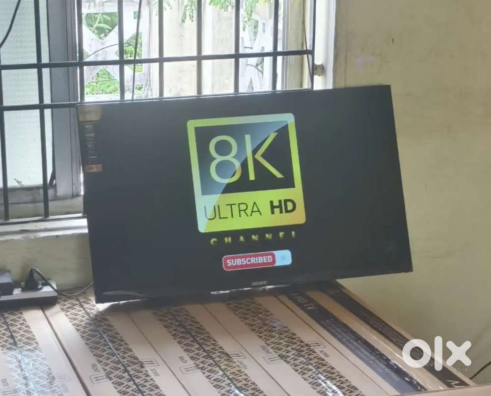32 inch sony smart Android frameless oled 4k 1yr warranty 7500