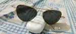 Ray-Ban Aviator Polarized Sunglasses – Classic Gold Frame (Unisex)