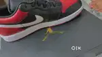 Air jordan 1 low alternate bred toe - UK9