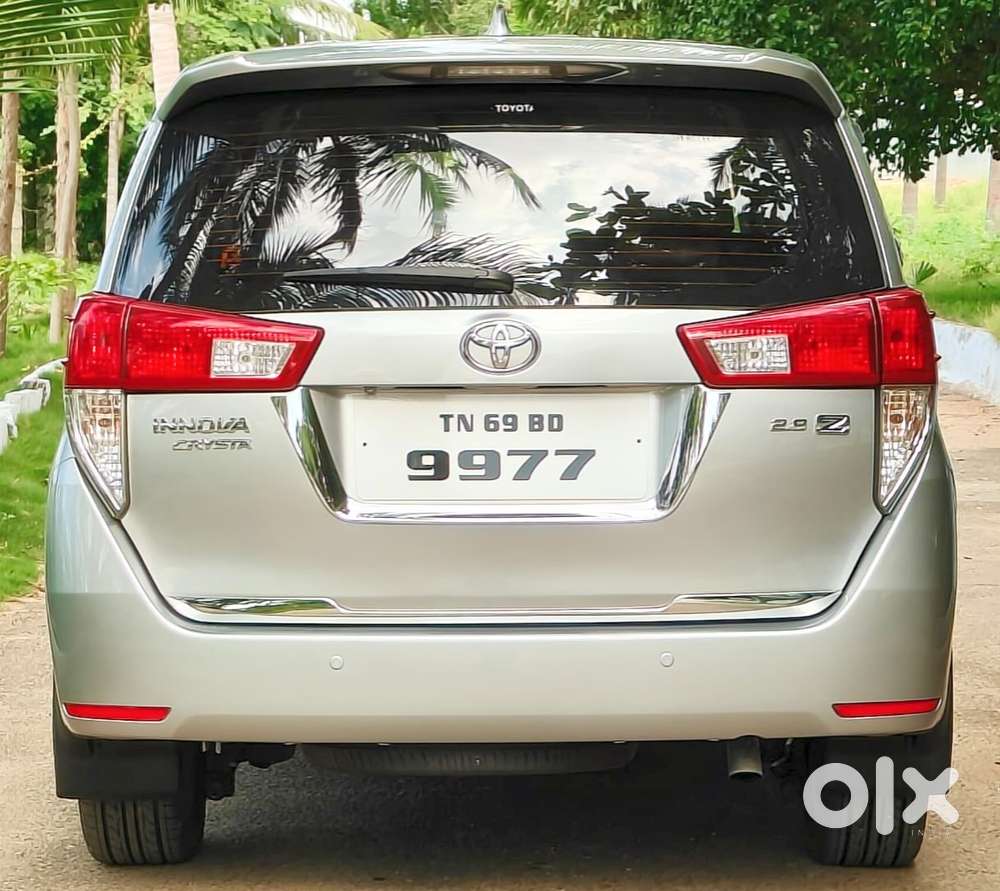 Toyota Innova Crysta 2.8Z Automatic, 2017, Diesel