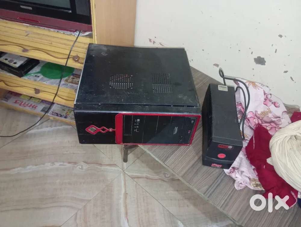 CPU with ups