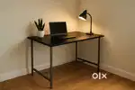 Brad new metal study table at very low price