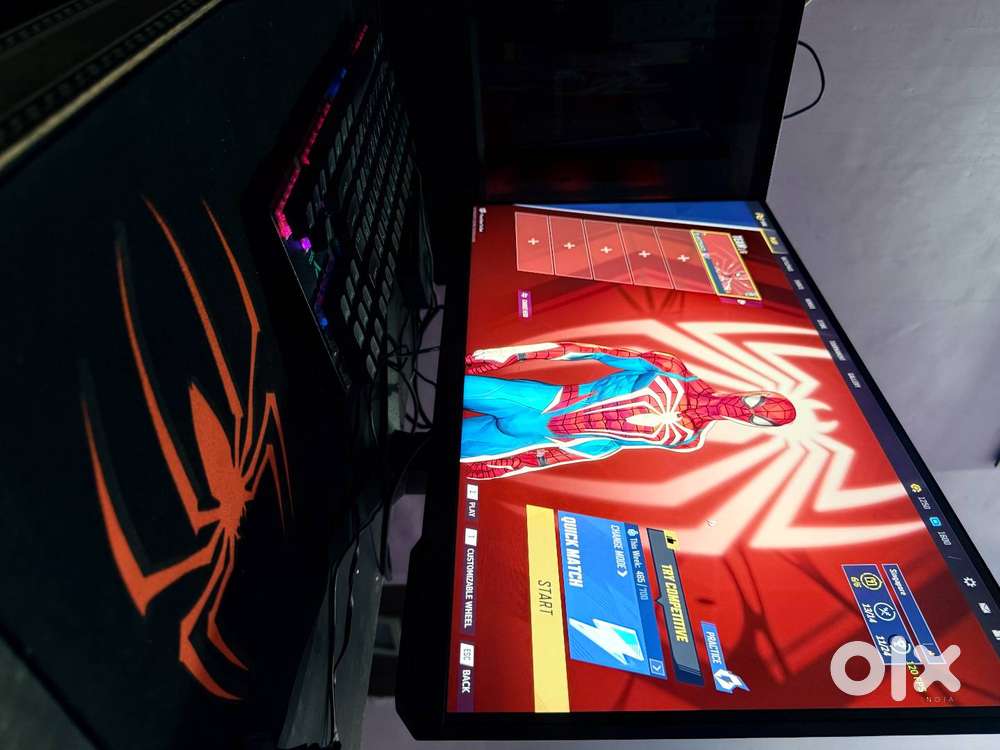 Ryzen 7 7700X  RTX 4060 Ti  32GB G.Skill DDR5 6000MHz  1TB SSD  Sa