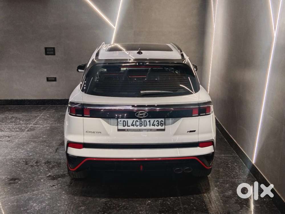 Hyundai Creta N Line N10 1.5 TURBO DCT DUAL TONE, 2024, Petrol