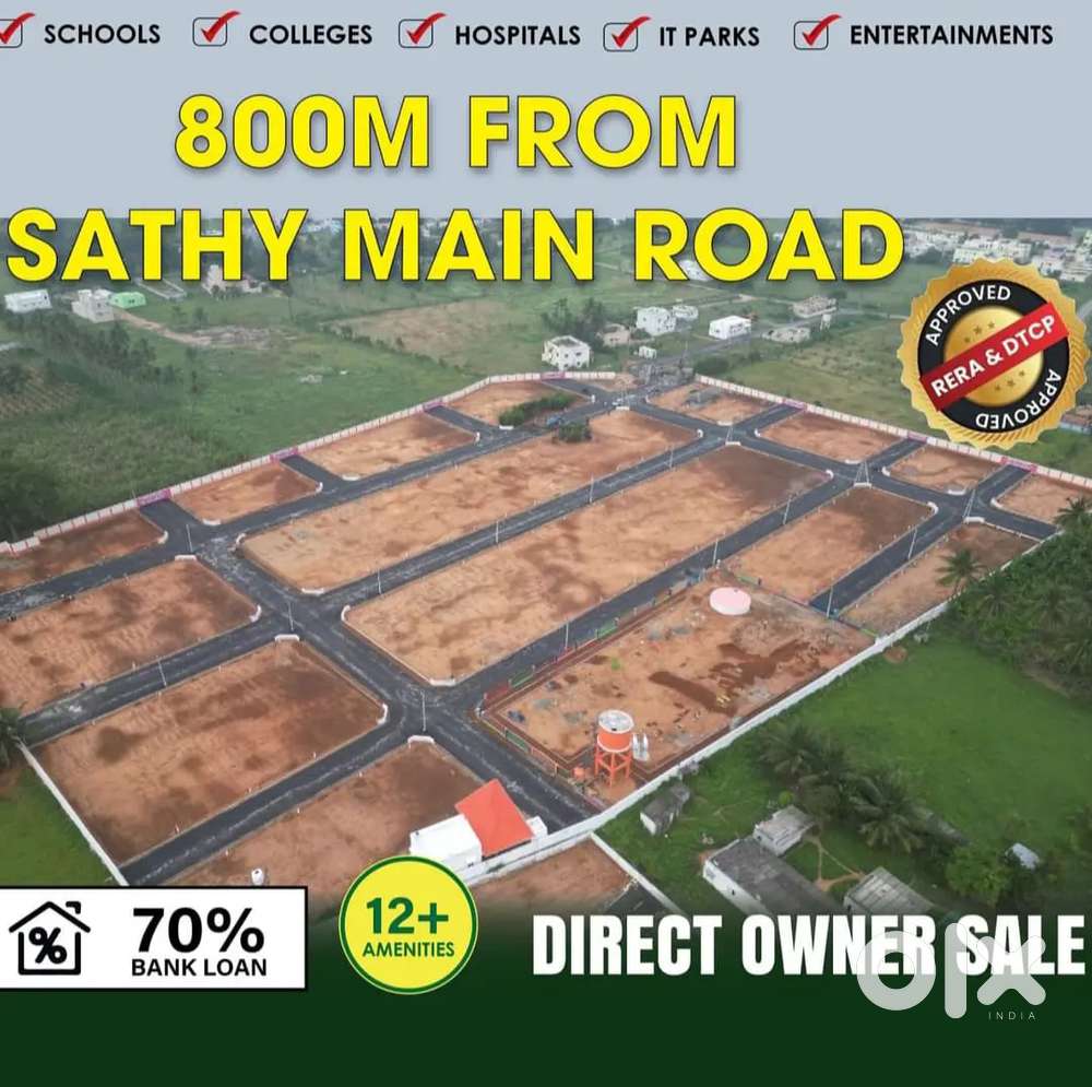 Nearby Ganeshapuram Sathi NH 500 metter