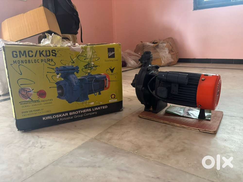 Monobloc pump 1.5HP Single phase