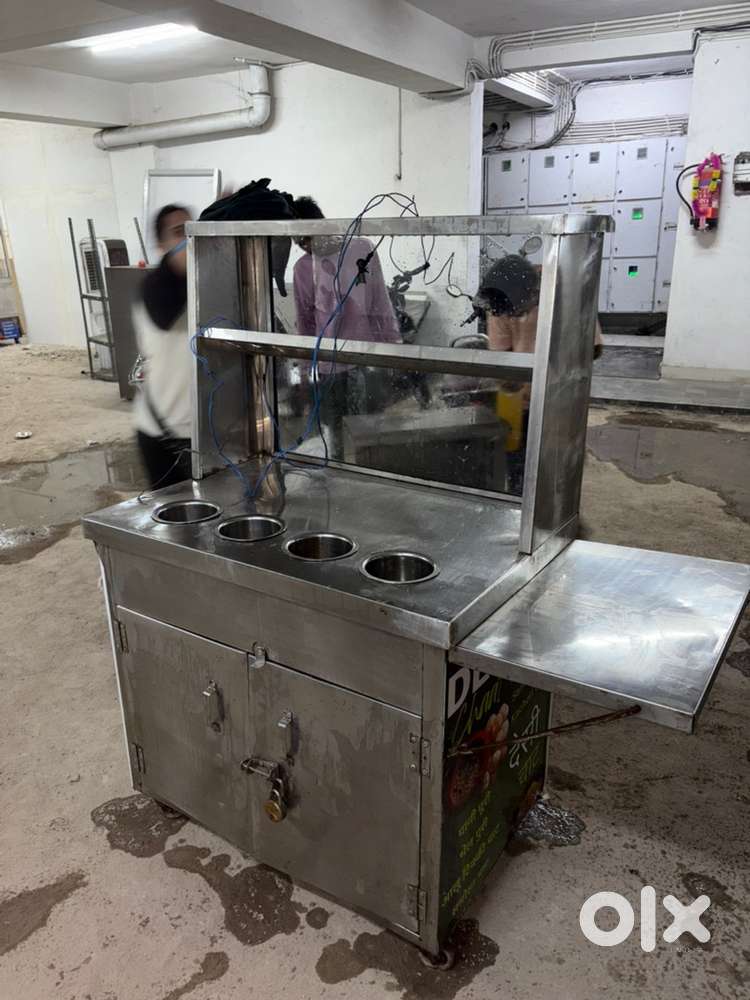 Food counter for sale new condition