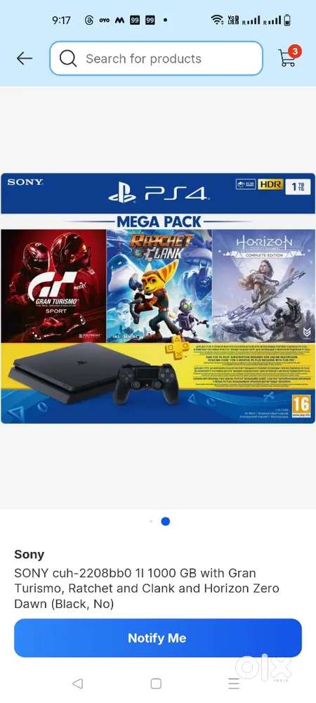 Sony PS4 playstation