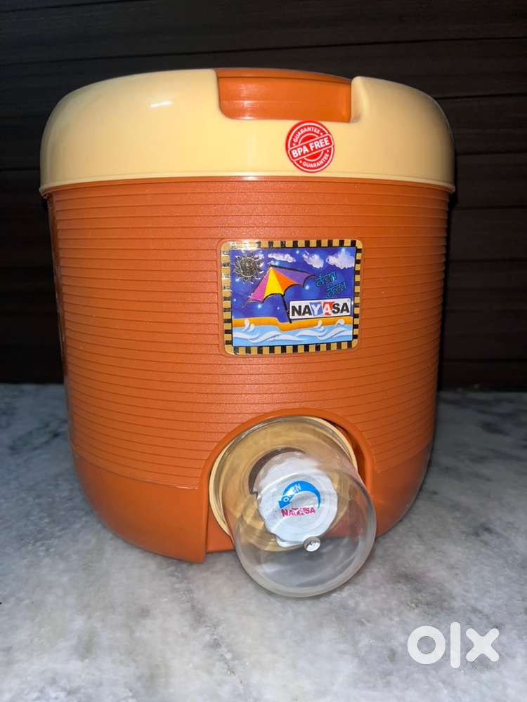 Nayasa Water Camper – BPA Free & Perfect for Home Use