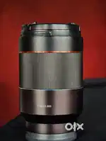 Samyang 35mm f1.4 Sony lens