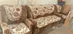 Gates and sofa