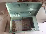 Army quality 3 iron boxes for storage