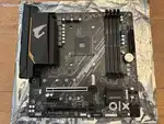Pc Components Brand New Motherboard, Graphics card