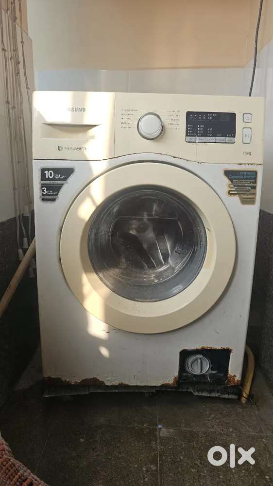 Samsung 6 kg front load washing machine