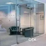Glass door
