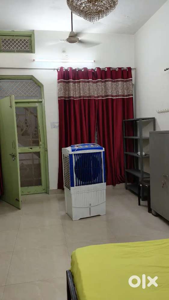 Girls pg Room, kichen, furnished, Single seater room